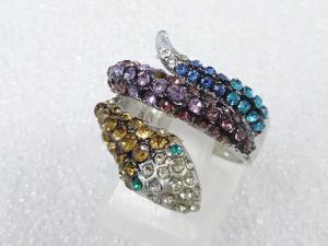 色石　指輪(9号)